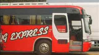 1997 ASIA Motors Granbird Greenfield EF750 V8 Diesel Engine Sound