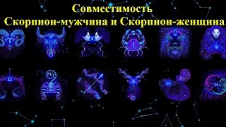 Совместимость Скорпион-мужчина и Скорпион-женщина