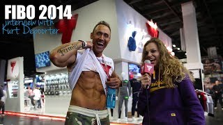 Kurt Depoorter - Interview - FIBO 2014