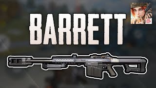 Barrett (One Shot Kill) - Rules Of Survival In-Depth Guide (Damage Stats + More)