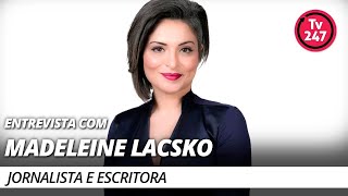 William De Lucca entrevista a escritora e jornalista Madeleine Lascko