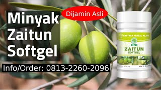 Jual Minyak Zaitun Softgel HNI HPAI (0813-2260-2096)