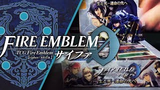 Fire Emblem Cipher :: Unboxing :: Booster Set 8: Life and Death: Beyond Fate