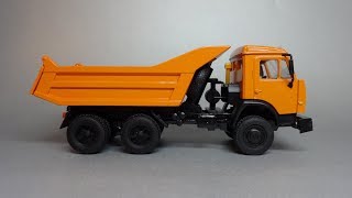 Камаз-55111-005 самосвал | АРЕК Элекон | Коллекционная масштабная модель 1:43