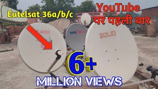 Eutelsat 36A/36B @ 36° East and watch free to air Russian Channels