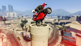 FUNNIEST GTA 5 STUNTS & FAILS COMPILATION!