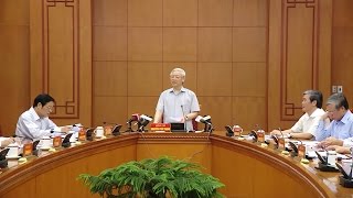Họp Thường trực Ban Chỉ đạo Trung ương về phòng, chống tham nhũng
