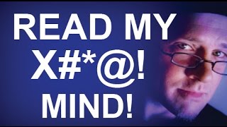 'READ MY X#*@! MIND' CARD TRICK REVEALED!