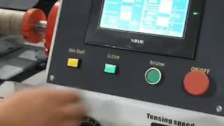 Timing belts cutting machine
