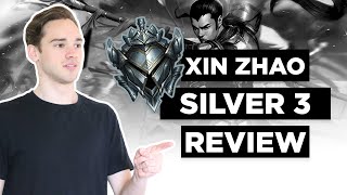 How Not Recalling Will Lose You A Game - Xin Zhao Silver 3 Review