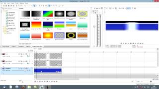 Урок Sony Vegas "Подложка для титров"