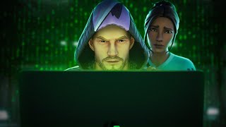 I got in a random duo with a hacker...