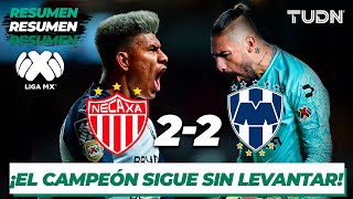 Resumen y Goles | Necaxa 2 - 2 Rayados | Liga Mx - J-1 CL-2020 | TUDN