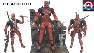 Marvel Select Deadpool Review & Comparison