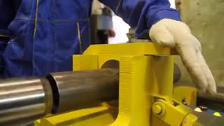Ажур Контур-3 Станок для редуцирования труб