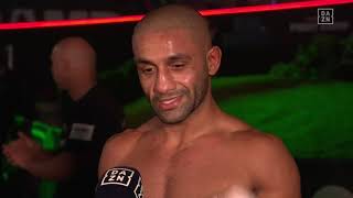 Kid Galahad Reacts To Winning World Title