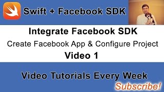 Integrate Facebook SDK for iOS into Swift mobile app