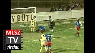 Vác-Honvéd | 3-3 | 1995. 11. 25 | MLSZ TV Archív