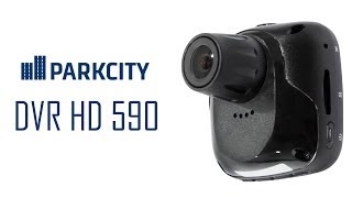 ParkCity DVR HD 590 — видеорегистратор — видео обзор 130.com.ua