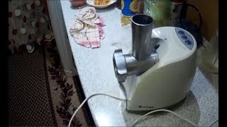 Не крутит мясорубка Vitek