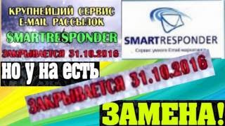 На что заменить Смартреспондер лучший сервис email рассылок AIOP