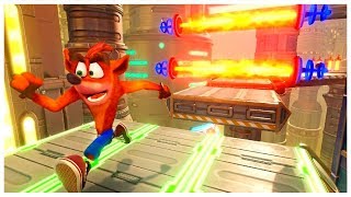 Crash Bandicoot N. Sane Trilogy - Future Tense Platinum Relic
