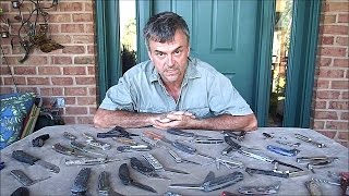 My Collection Of Knives I Found In Rivers... All Free! | Aquachigger