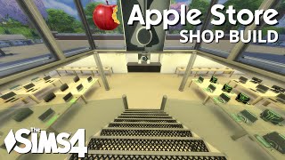 The Sims 4 Shop Build - Apple Store
