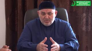 Муфтий Иса-хаджи Хамхоев встретился с представителями общественных объединений республики.
