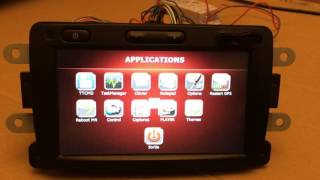 MediaNav hacking fake version 6.0.3MD on standard Medianav(MN1), working AHA