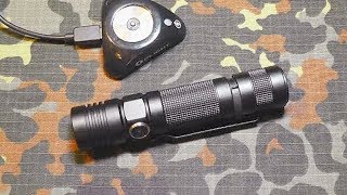 Фонарь Olight S30R Baton - обзор и тесты
