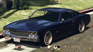 GTA 5 - Declasse Sabre Turbo Custom
