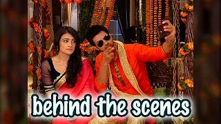 Behind the scenes  From the sets of Meri Ashiqui Tumse Hi