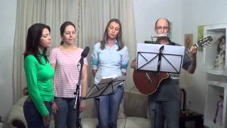 DOLCE SENTIRE (DOCE É SENTIR) - violão, voz e gaita de boca