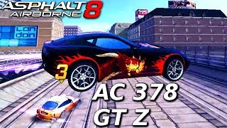 MOST OBSCURE MP CAR?? AC 378 GT Z (Rank 1350) Multiplayer in Asphalt 8