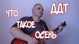 ДДТ - Что такое осень под гитару (cover)