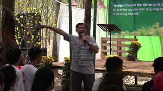 Mục sư Giô-sép giảng Trại Xuân Thanh Niên (Ph.21) LIÊN ĐOÀN TRUYỀN GIÁO PHÚC ÂM