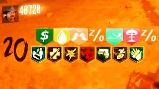 *NEW* CUSTOM PERKS IN BLACK OPS 3 ZOMBIES (14 Perks - Shadows of Evil Mod)
