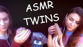 АСМР Близняшки - Триггеры и Таппинг / ASMR Twins, Triggers and Tapping