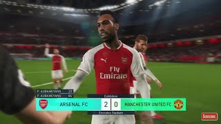 AUBAMEYANG ARSENAL PES 2018
