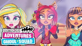 Where Are We? | Adventures of the Ghoul Squad | Monster High