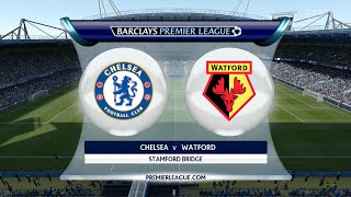 FIFA 16 - Chelsea vs. Watford @ Stamford Bridge