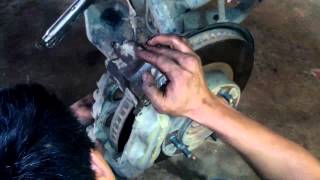 Bảo Dưỡng Phanh Đĩa Ô Tô, Thay Má Phanh Ô Tô, ở DNT Ô Tô