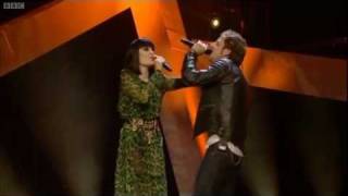 James Morrison & Jessie J perform "Up" - Children in Need Rocks Manchester - BBC