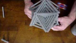 Tutorial: Quintuple Icosahedron (Zen Magnets)