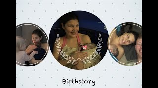 Birth Story Of Our 2nd Unassisted Home- & Waterbirth // Free-birth // AnnikasLife