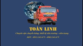 SIÊU TRƯỜNG SIÊU TRỌNG TOÀN LINH KÉO DẦM CẦU CHO CÔNG TY COMA 2 PHẦN 1