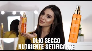 Olio Secco Nutriente Setificante | Barò Cosmetics
