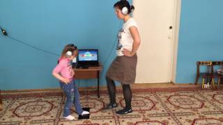 Практическое занятие с тренажером Interactive Metronome (США)