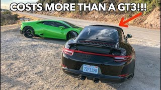 HOW DOES THIS PORSCHE GET AWAY WITH THIS!!